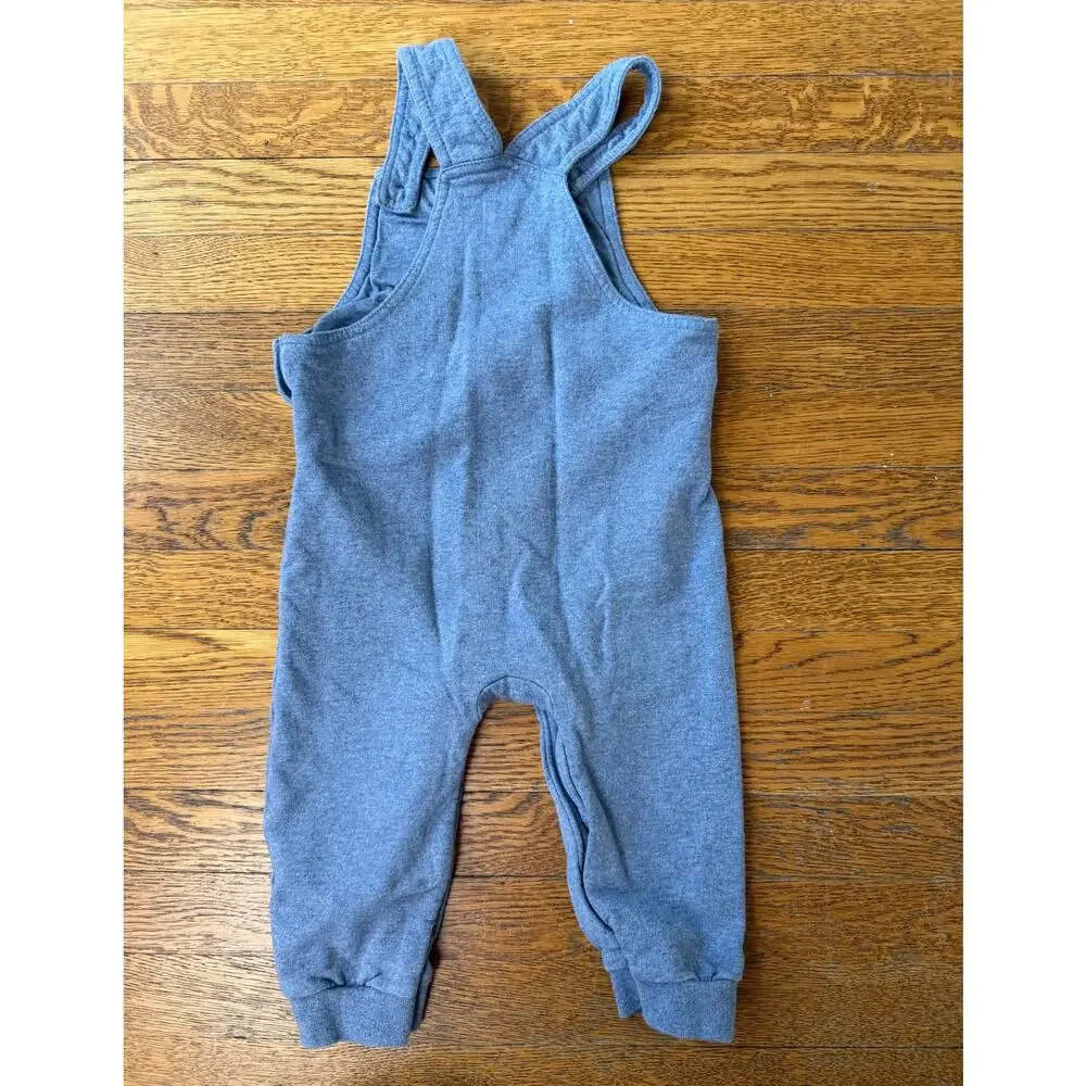 Jojo Maman Boys' Ladybug Dungarees Size 12-18 Months